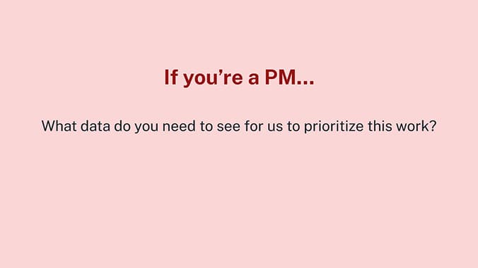 Design system presentation slide 19