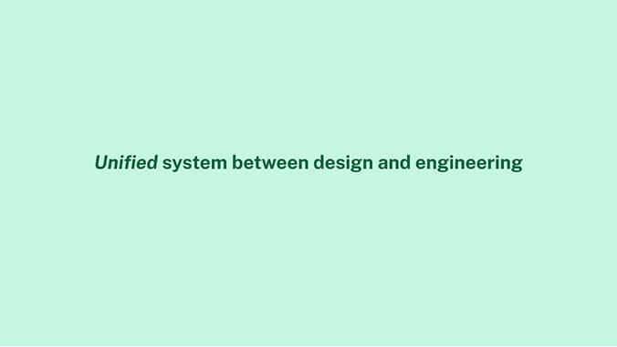 Design system presentation slide 9